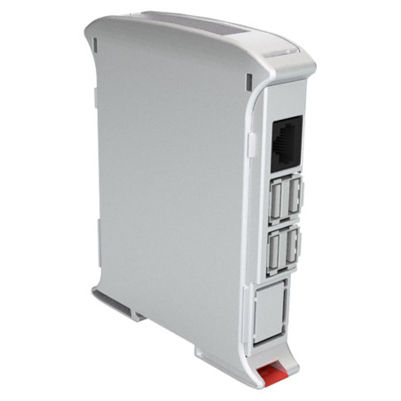 KIT 22,5 RAILBOX Case per Raspberry PI3 su guida DIN + Dissipatore