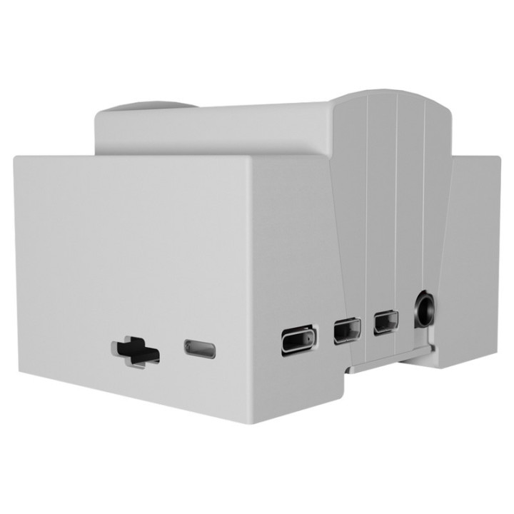 Modular Case for Raspberry PI4 on DIN Rail + Heatsink