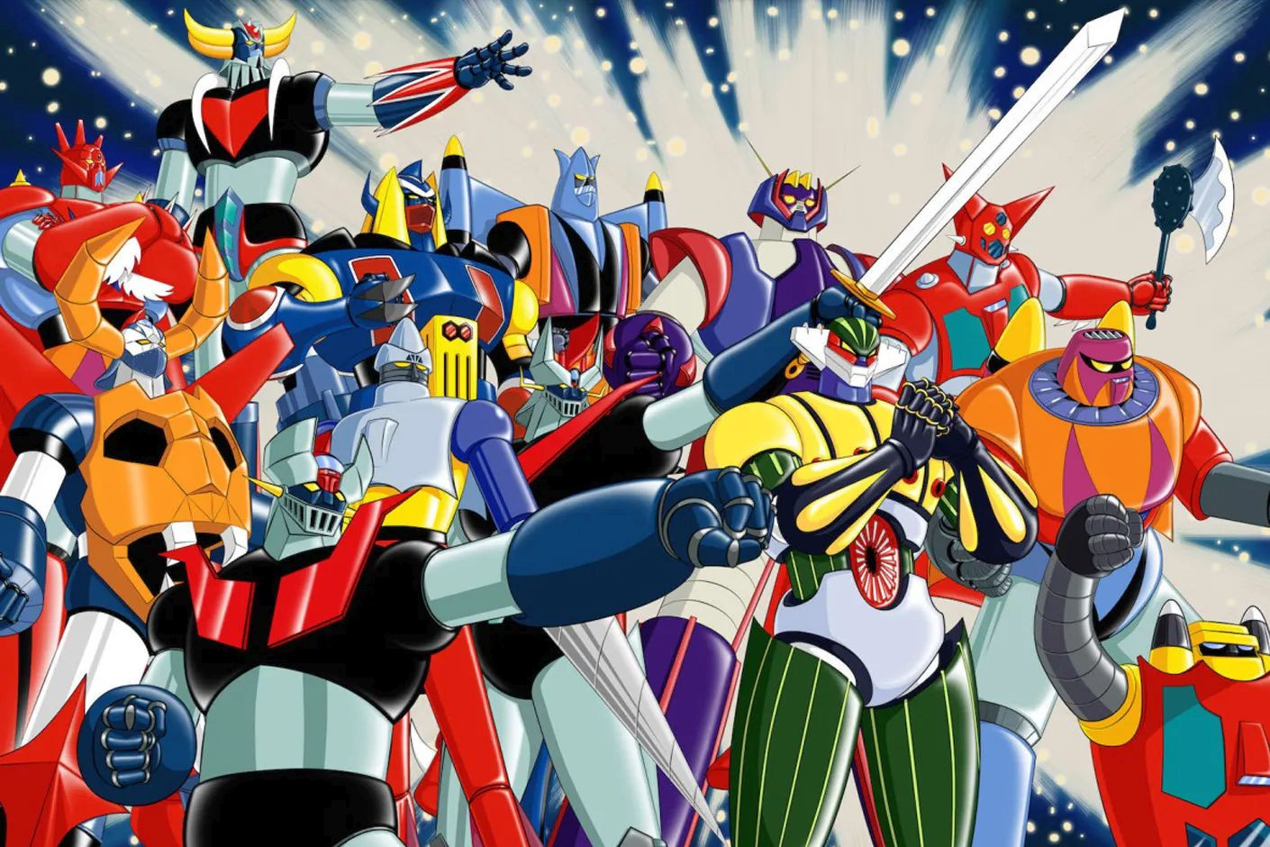 Robot e Cartoni Animati anni '80 e '90 — La nostalgia che non passa mai