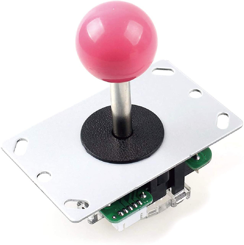 Sanwa Joystick con Pomello Palla - JLF-TP-8YT - Vari Colori - Foto 37 di 48